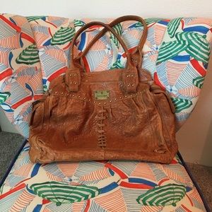 Frye Purse Satchel - Unique Style